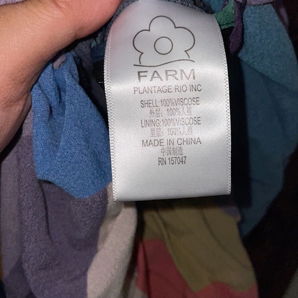 Farm Rio multi colored dress - Picture 6 of 6